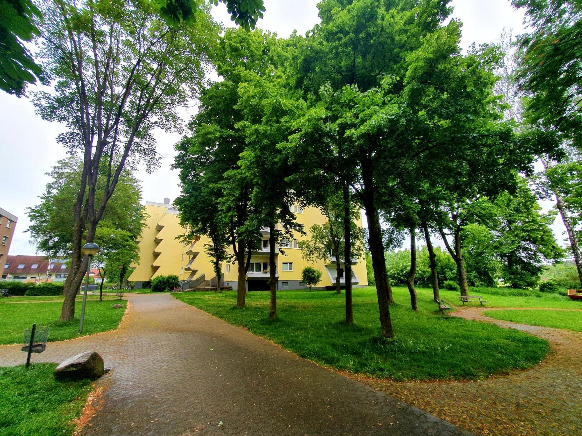 Ferienwohnung Guenzblick Guenzburg Exterior photo